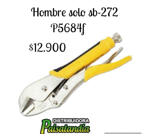 Hombre solo 10" SB-272