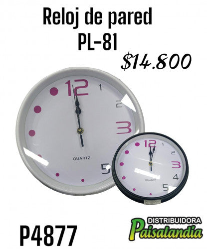 Reloj pl-81