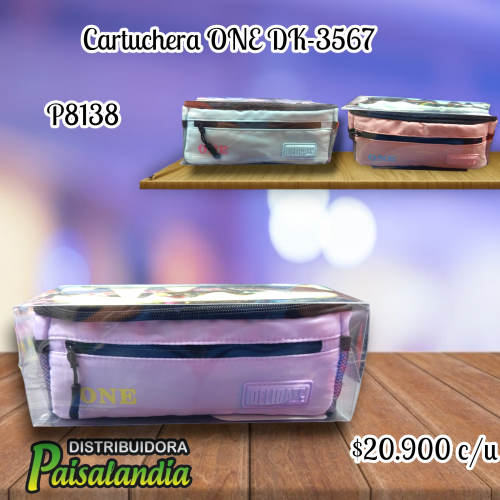 CartucheraONE DK-3567