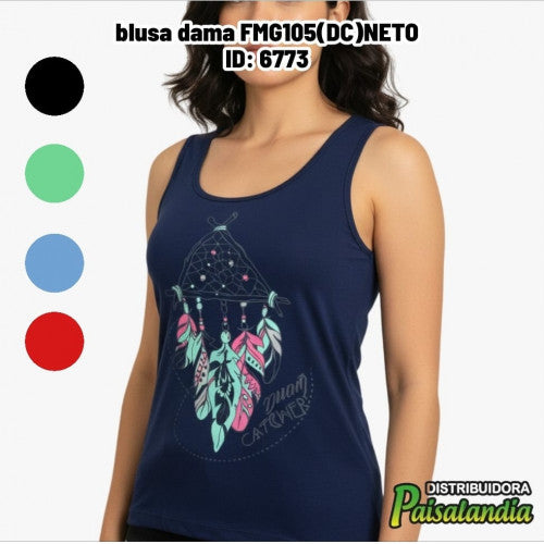 blusa dama FMG105(DC)NETO