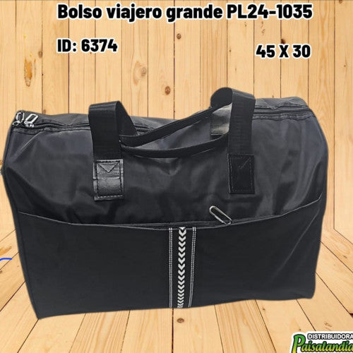 Bolso viajero grande PL24-1035 (UND)