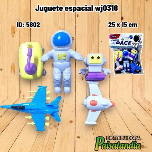Juguete espacial wj0318 (UND)