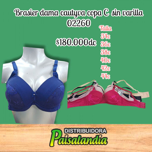 brasier kautiva dama 2260