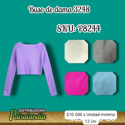 Buso de dama 3248 (DC)
