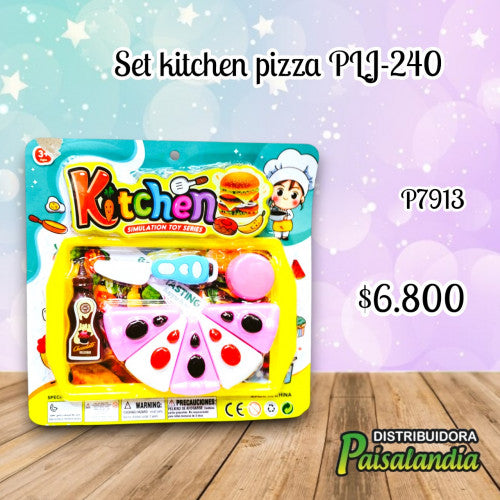 Set de cocina encartonada PLJ-240 (UND)