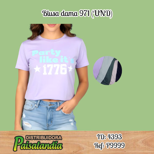 Blusa dama 971 (UND)