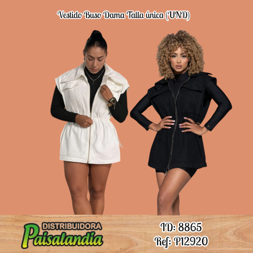 Vestido Buso Dama Talla única (UND)