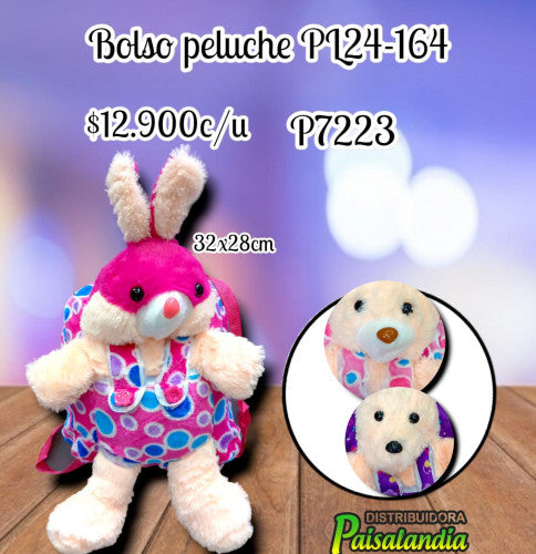 Bolso infantil animales PL24-164 (UND)