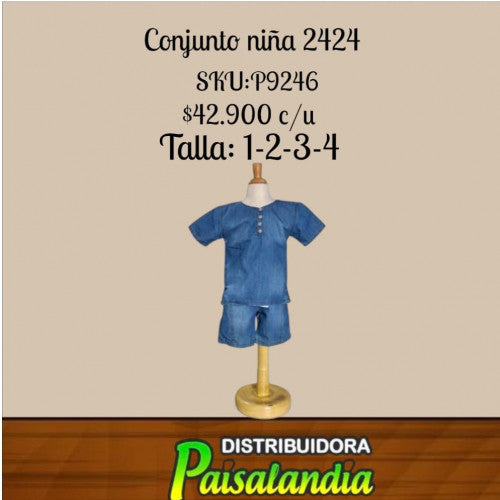 conjunto niño anyitex 2424 (UND)