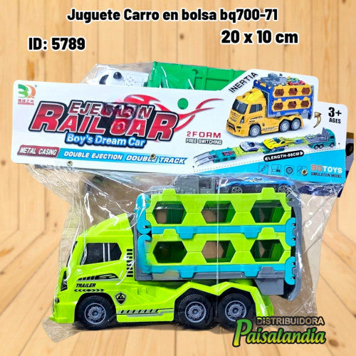 Juguete Carro en bolsa bq700-71 (UND)