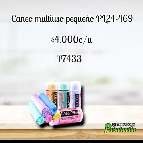 Caneo multiuso pequeño PL24-469 (UND)