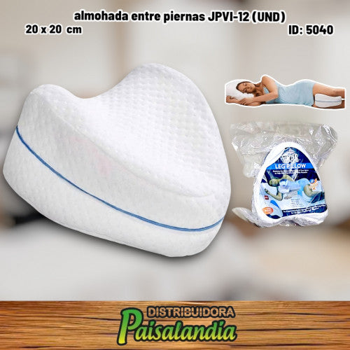 almohada entre piernas JPVI-12 (UND)