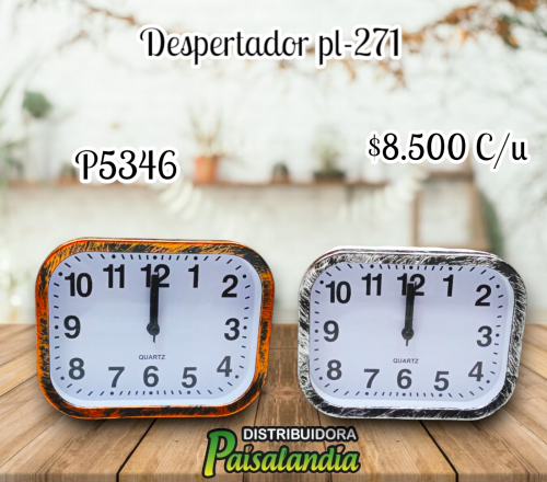 Despertador pl-271