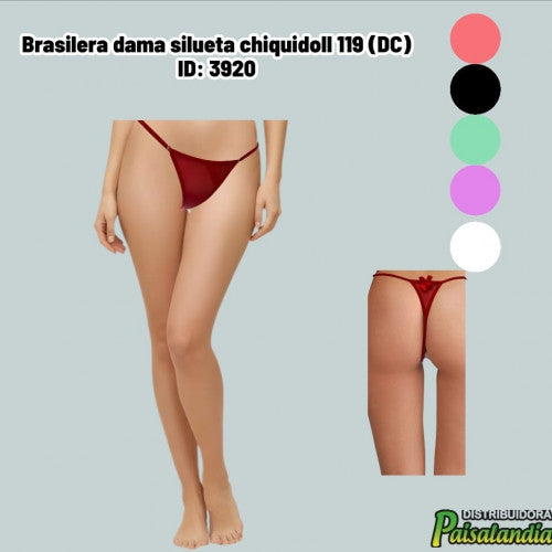 Brasilera dama silueta (DC)