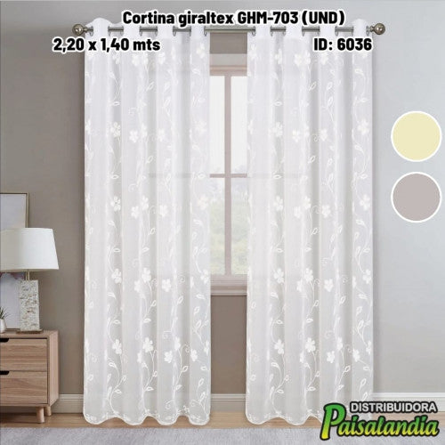 Cortina giraltex GHM-703 (UND)