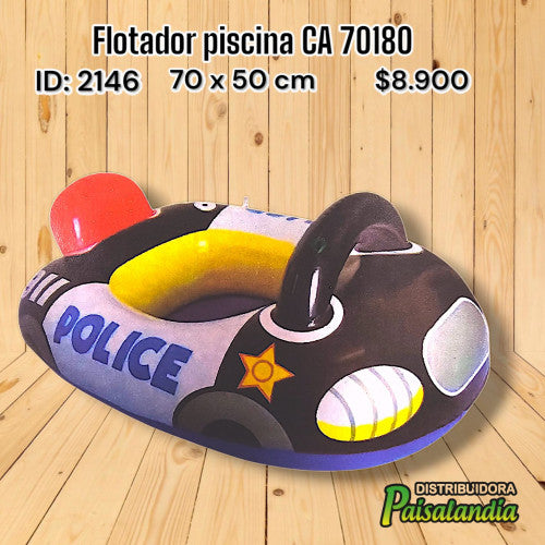Flotador piscina CA 70180 (UND)