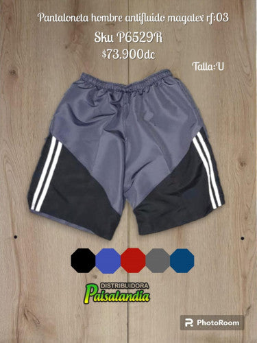 Pantaloneta hombre Antifluido 03