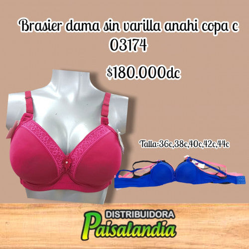 brasier anahi dama 3174