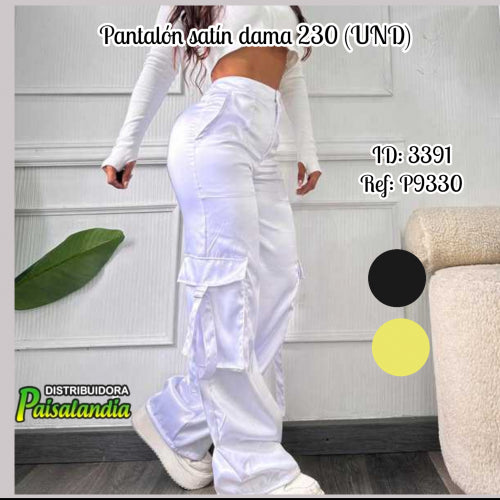 pantalon satin 230 (UND)