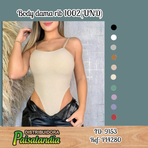 Body dama rib 1002(UND)