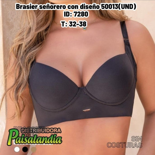 Brasier señorero con diseño 50013(UND)