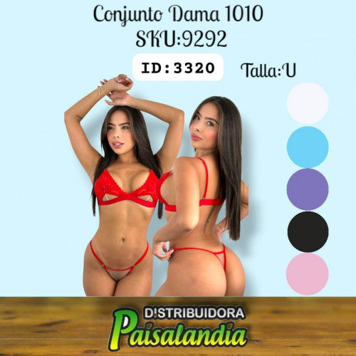 Conjunto dama chiquidoll 1010 (UND)