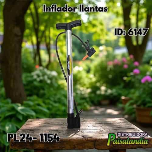 Inflador llantas PL24-1154 52x12 cm (UND)