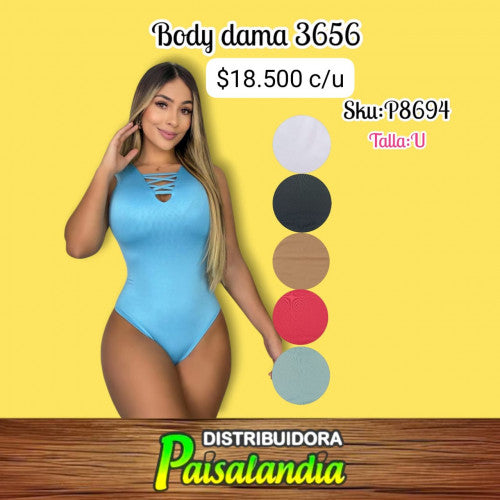 Body dama 3656 (UND)