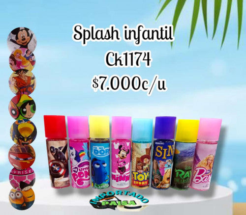 Splash infantil