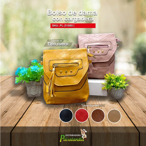 Bolso manos libres  de dama  PL-21095