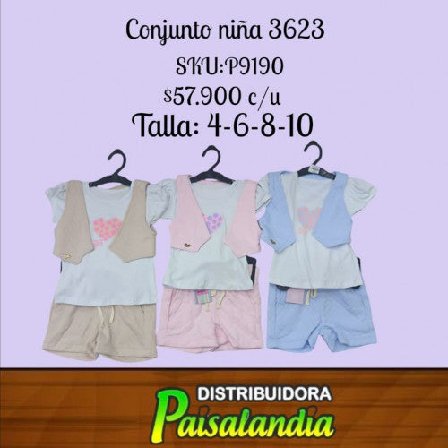 conjunto niña anyitex 3623 (UND)