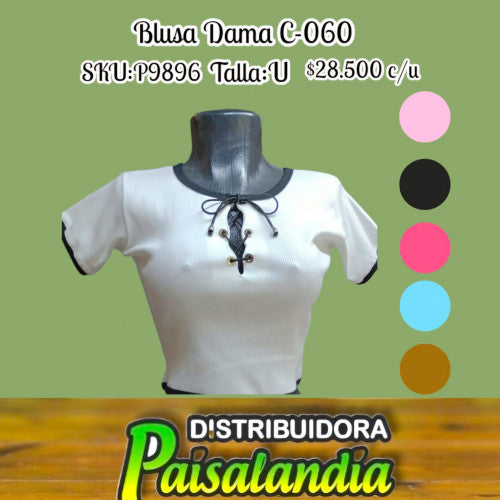 Blusa dama C-060 (UND)