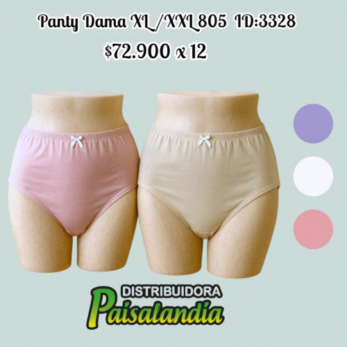 Panty dama XL/XXL 805 (DC)