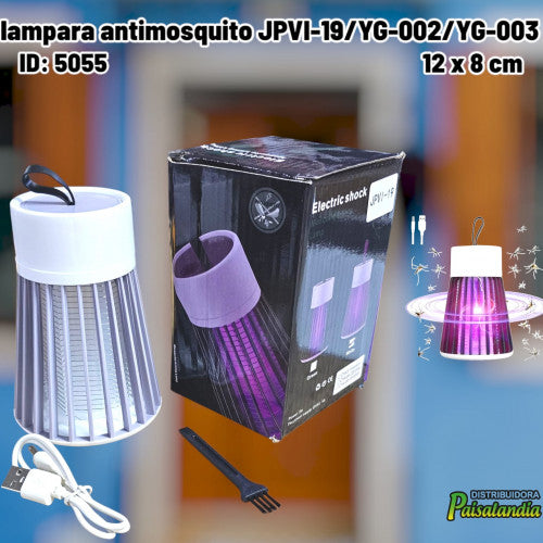 lampara antimosquito JPVI-19/YG-002/YG-003 (UND)