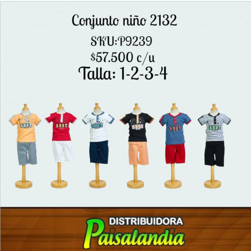 conjunto niño anyitex 2132 (UND)
