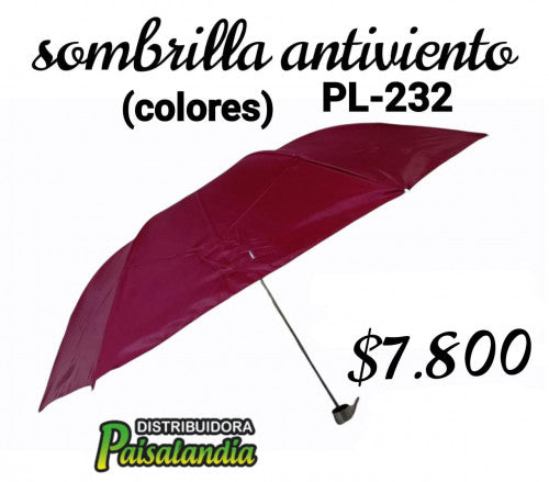 Sombrilla Anti viento pl-232