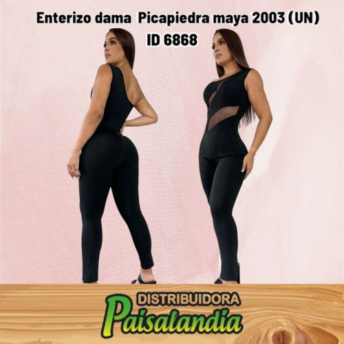 enterizo dama picapiedra maya ref2003(UN)