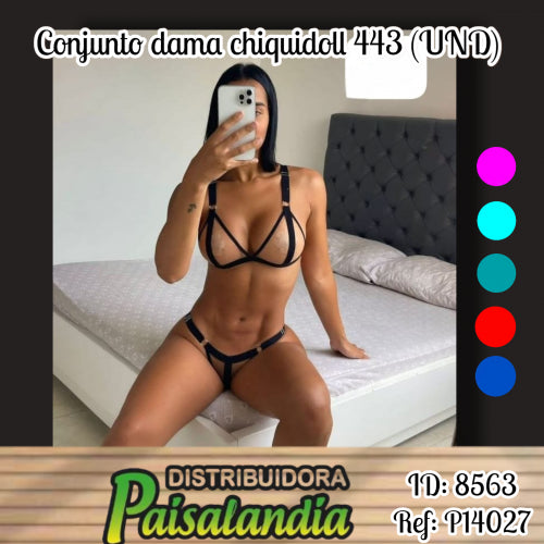 Conjunto dama chiquidoll 443 (UND)