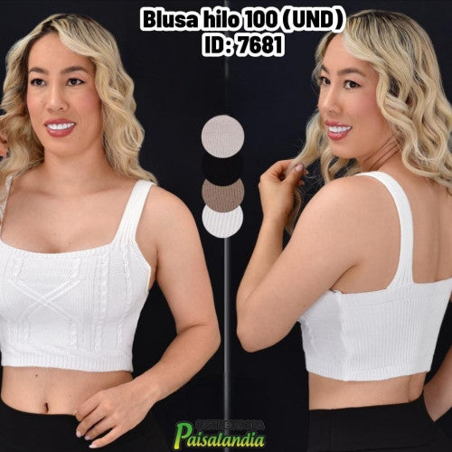 Blusa hilo 100 (UND)