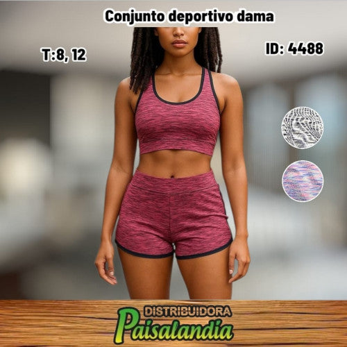 Conjunto deportivo dama (UND)