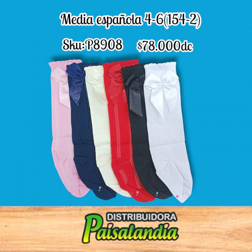 Media española 4-6 154-2 (DC)
