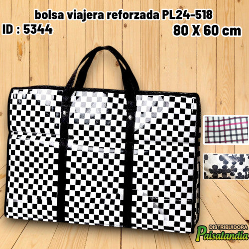 bolsa viajera reforzada PL24-518 (UND)