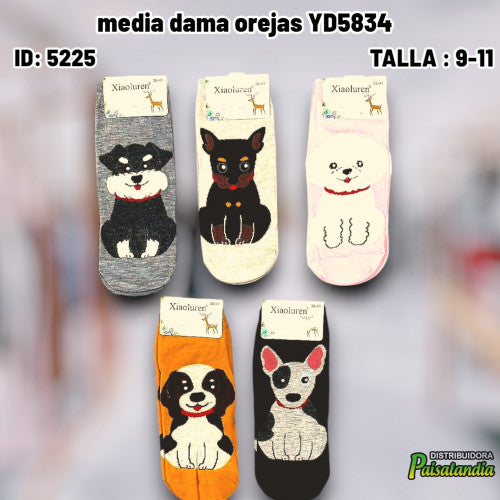 media dama orejas YD5834 (DC)