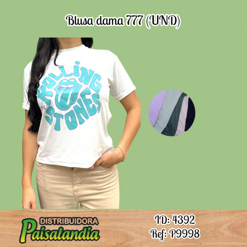 Blusa dama 777 (UND)