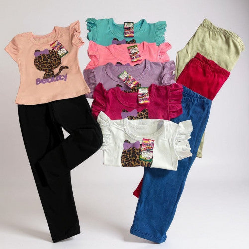 Conjunto para niña ref:5117(UND)