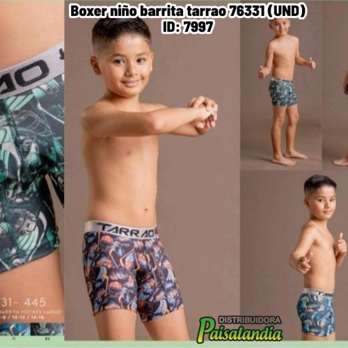 Boxer niño barrita tarrao 76331 (UND)