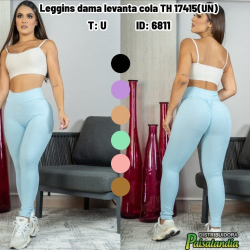 Leggins dama levanta cola TH 17415(UN)