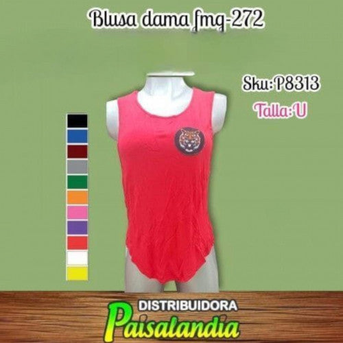 Blusa dama fmg272 (DC)