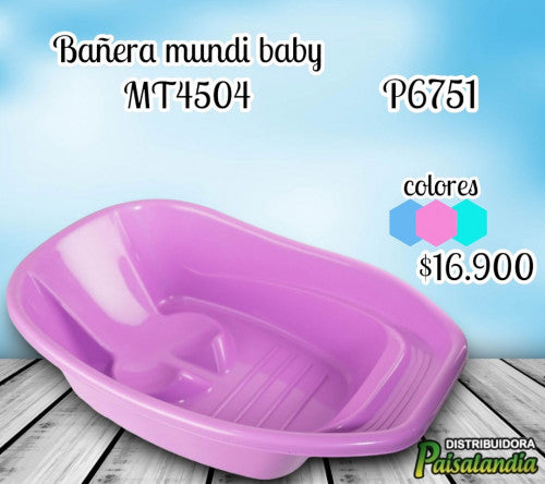 Bañera mundi baby MT4504