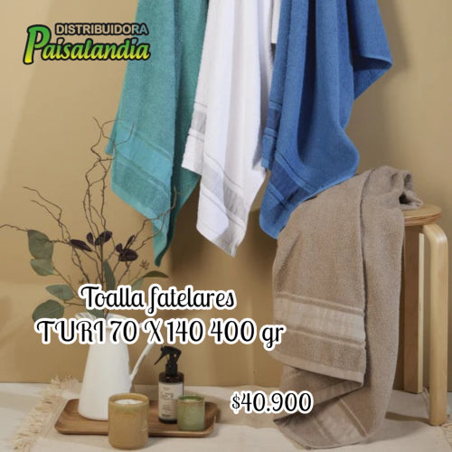Toalla Fatelares Turi 70x140 400g